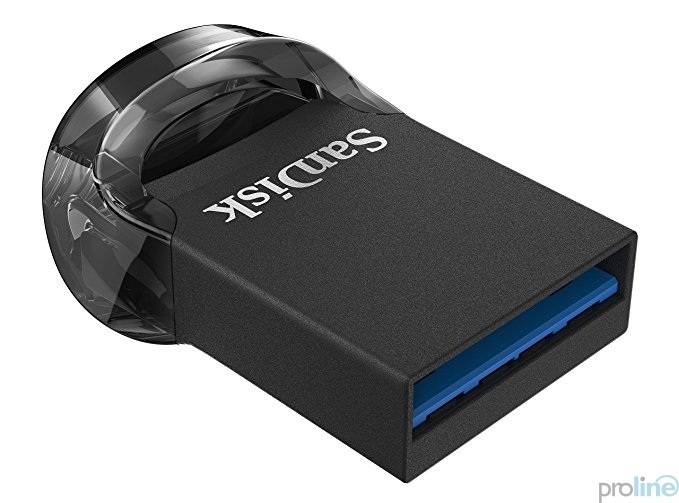 Pendrive SanDisk Ultra Fit 32GB Flash Drive 130MB/s USB 3.1 (SDCZ430-032G-G46) Pendrive SanDisk Ultra Fit 32GB Flash Drive 130MB/s USB 3.1 (SDCZ430-032G-G46)
