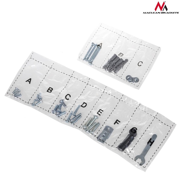 Zdjęcie produktu: Maclean, max. VESA 400x400 (MC-781)