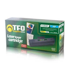 Miniatura produktu: Toner TFO H-305AY HP 305A (CE412A) Yellow 2600stron Miniatura produktu: Toner TFO H-305AY HP 305A (CE412A) Yellow 2600stron