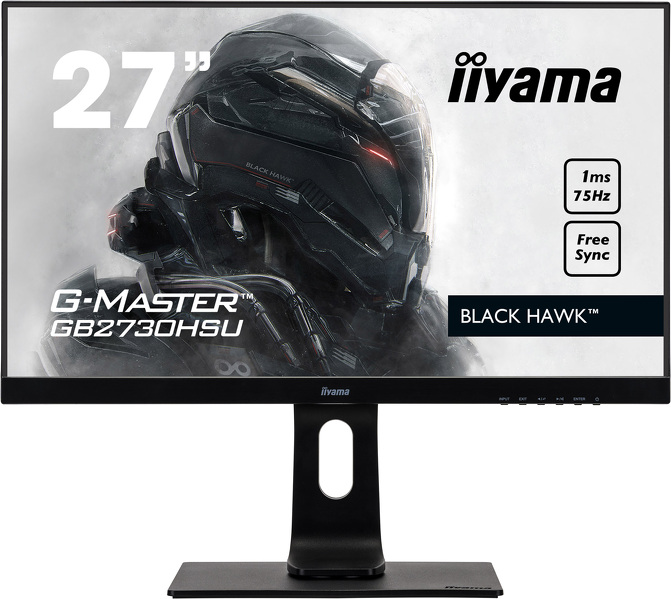 Zdjęcie produktu: iiyama G-Master GB2730HSU-B1 Black Hawk 27" FHD TN 75Hz 1ms PIVOT FreeSync - z gwarancją iiyama 3 lata - zero martwych pikseli 30 dni Zdjęcie produktu: iiyama G-Master GB2730HSU-B1 Black Hawk 27" FHD TN 75Hz 1ms PIVOT FreeSync - z gwarancją iiyama 3 lata - zero martwych pikseli 30 dni