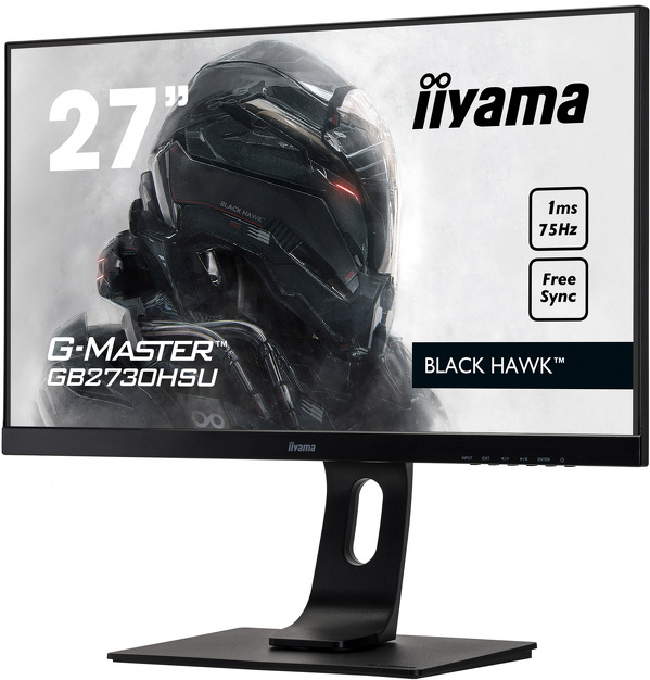 Zdjęcie produktu: iiyama G-Master GB2730HSU-B1 Black Hawk 27" FHD TN 75Hz 1ms PIVOT FreeSync - z gwarancją iiyama 3 lata - zero martwych pikseli 30 dni Zdjęcie produktu: iiyama G-Master GB2730HSU-B1 Black Hawk 27" FHD TN 75Hz 1ms PIVOT FreeSync - z gwarancją iiyama 3 lata - zero martwych pikseli 30 dni