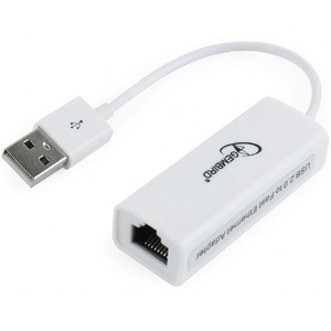 Miniatura produktu: Gembird NIC-U2-02, adapter karta sieciowa USB > LAN RJ-45 10/100Mbps