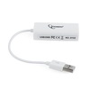 Miniatura zdjęcia: Gembird NIC-U2-02, adapter karta sieciowa USB > LAN RJ-45 10/100Mbps