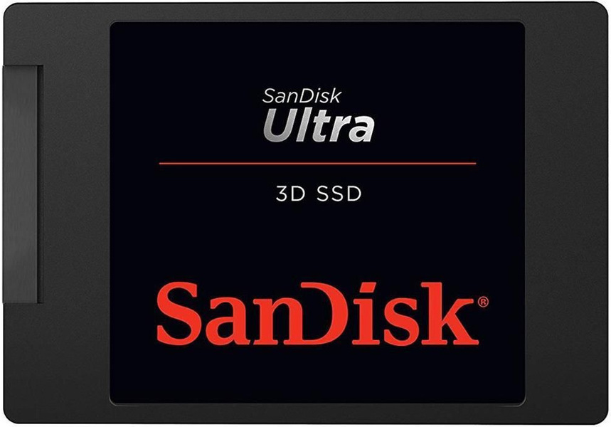 Zdjęcie produktu: Dysk SanDisk Ultra 3D SSD 2TB 560/530 Sata III 2,5 (SDSSDH3-2T00-G25)