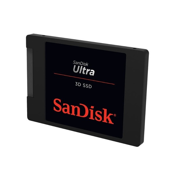 Zdjęcie produktu: Dysk SanDisk Ultra 3D SSD 2TB 560/530 Sata III 2,5 (SDSSDH3-2T00-G25)