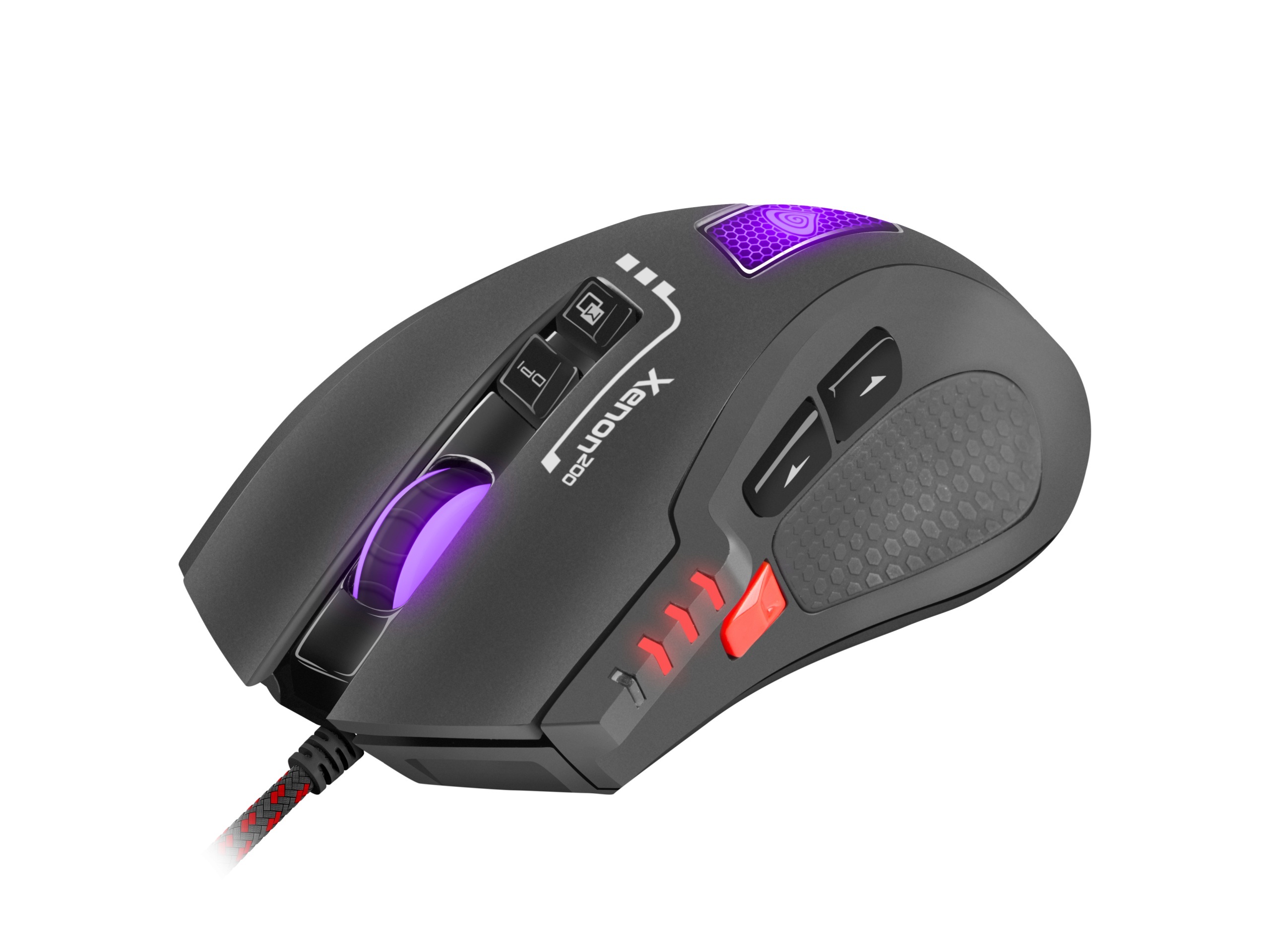 Mysz Genesis Xenon 200, Optyczna USB RGB (NMG-0880)