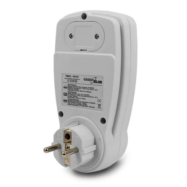 Zdjęcie produktu: GreenBlue GB105 Digital Timer, 16 programów