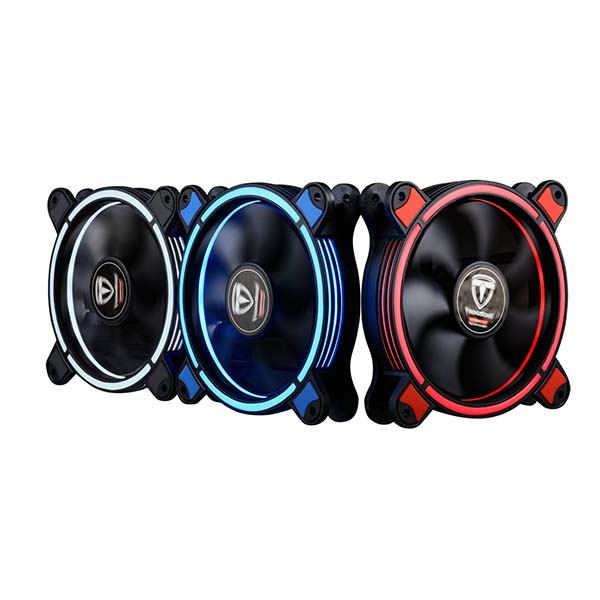 Zestaw wentylatorów i pasków LED Cyclone Aurora 3 Pro RGB