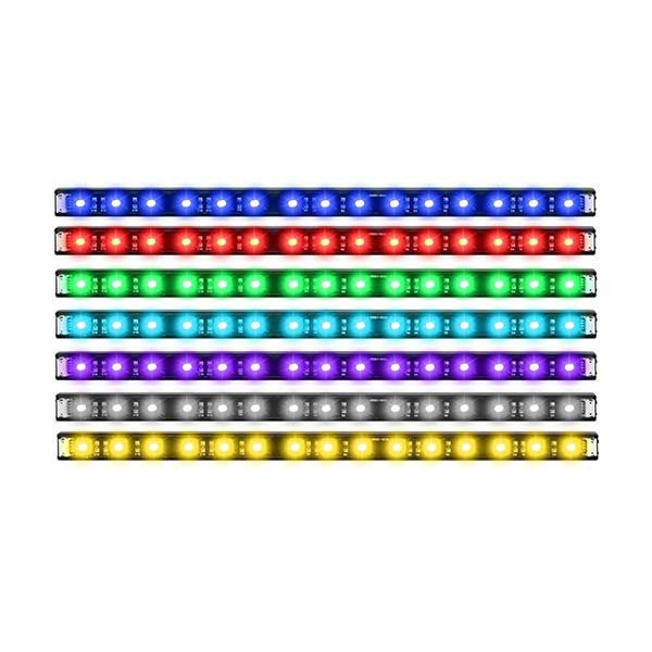 Zestaw wentylatorów i pasków LED Cyclone Aurora 3 Pro RGB