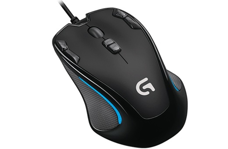 Zdjęcie produktu: Mysz Logitech 910-004345 Gaming Mouse G300S Zdjęcie produktu: Mysz Logitech 910-004345 Gaming Mouse G300S