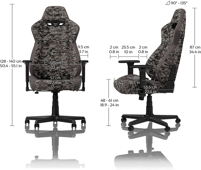 Zdjęcie produktu: Nitro Concepts S300 Urban Camo