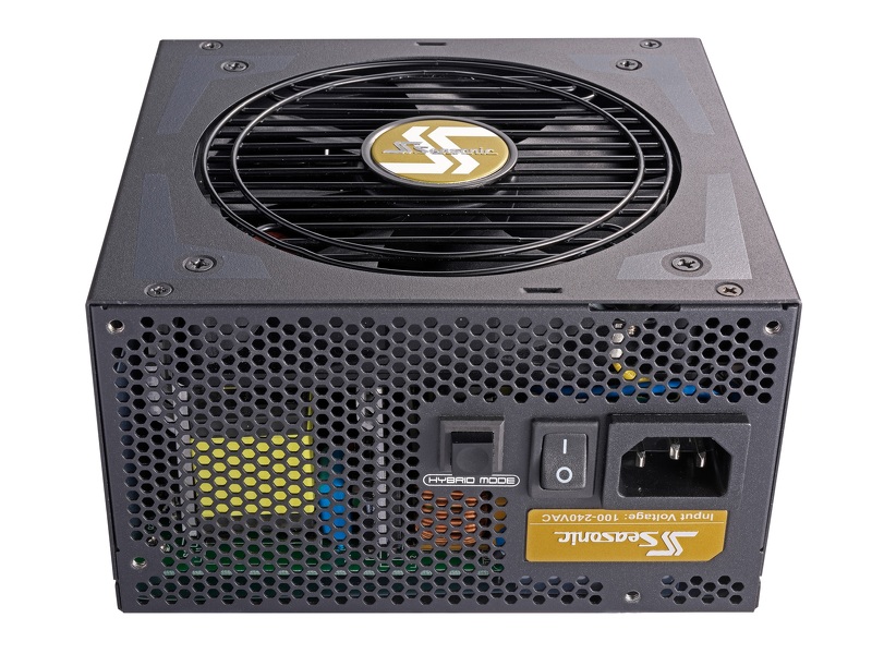 Zdjęcie produktu: Zasilacz Seasonic FOCUS Plus Gold 850 (SSR-850FX) 80Plus Gold 850W