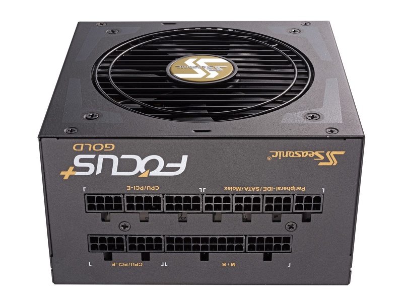 Zdjęcie produktu: Zasilacz Seasonic FOCUS Plus Gold 850 (SSR-850FX) 80Plus Gold 850W