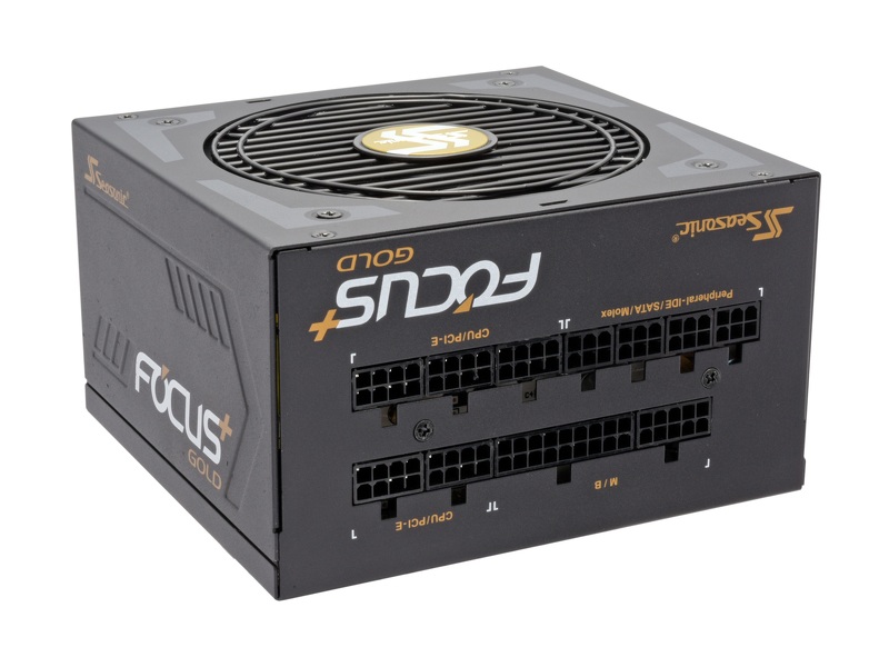 Zdjęcie produktu: Zasilacz Seasonic FOCUS Plus Gold 850 (SSR-850FX) 80Plus Gold 850W
