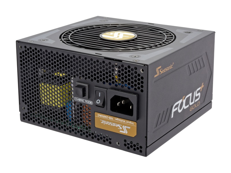 Zdjęcie produktu: Zasilacz Seasonic FOCUS Plus Gold 850 (SSR-850FX) 80Plus Gold 850W