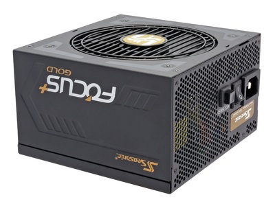 Miniatura produktu: Zasilacz Seasonic FOCUS Plus Gold 850 (SSR-850FX) 80Plus Gold 850W