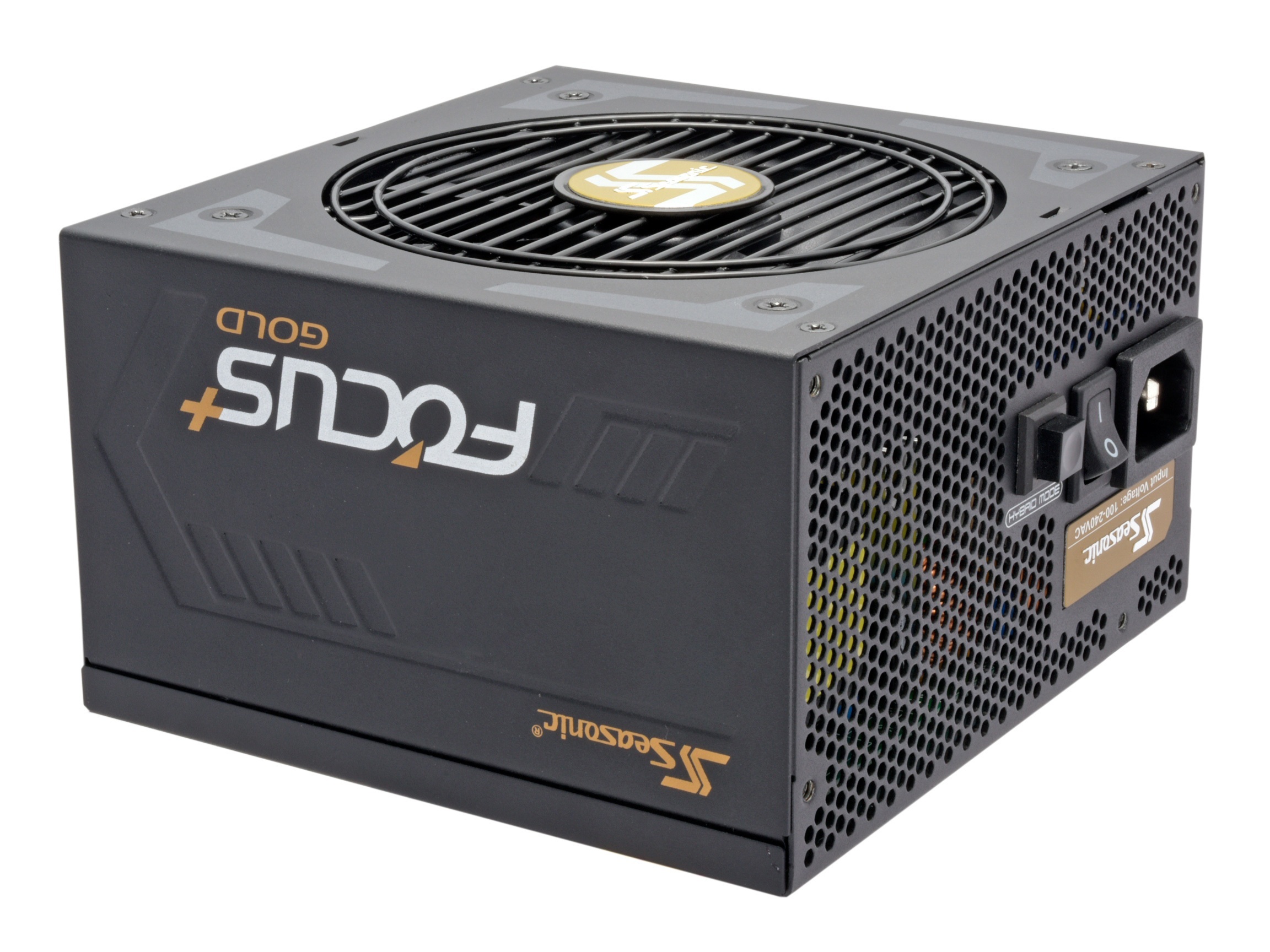 Zasilacz Seasonic FOCUS Plus Gold 850 (SSR-850FX) 80Plus Gold 850W