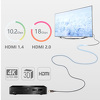 Miniatura zdjęcia: Kabel HDMI 2.0 optyczny Unitek AOC 4K 60Hz - 40 m (Y-C1032BK)