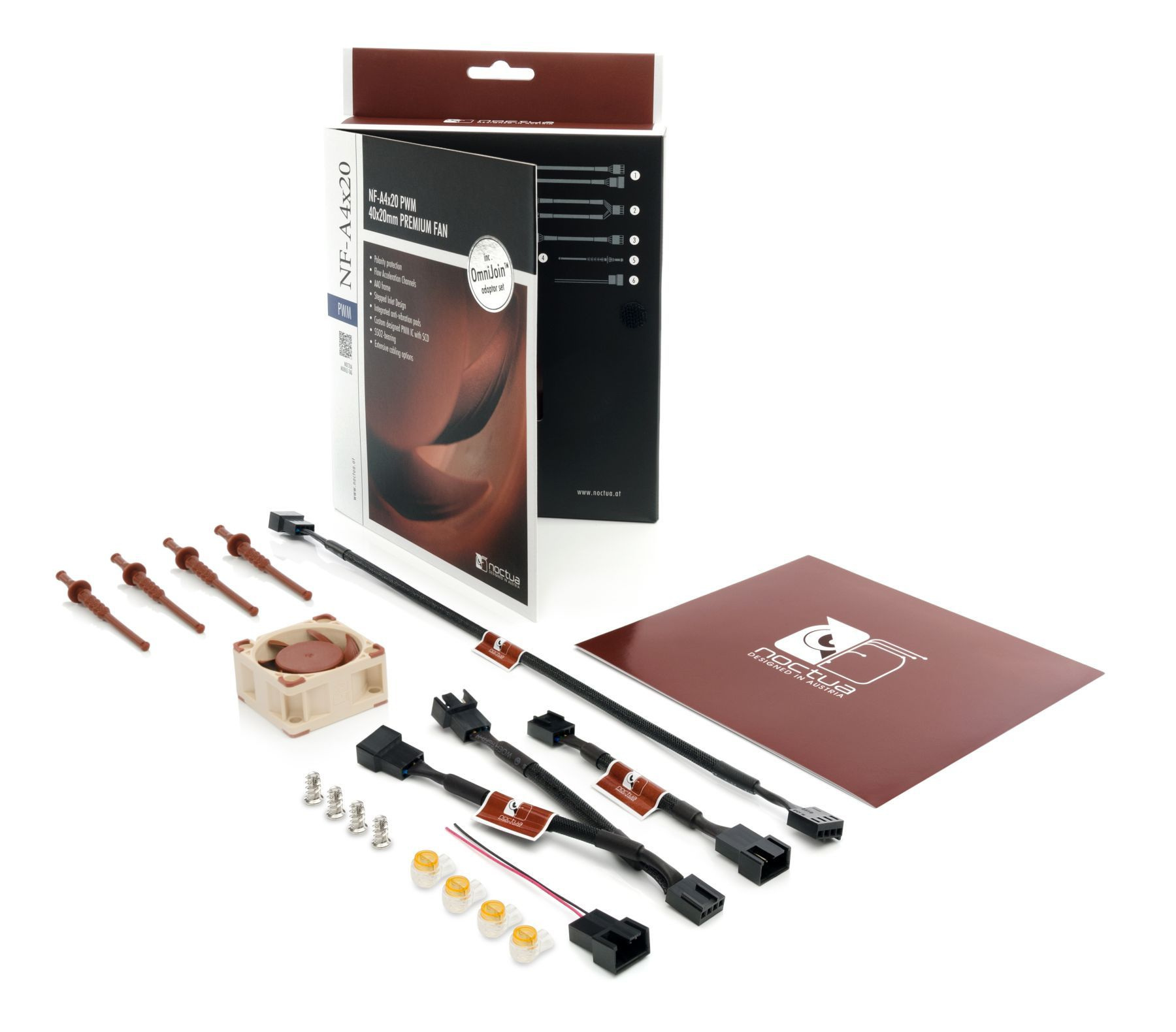 Noctua NF A4X20 40mm PWM