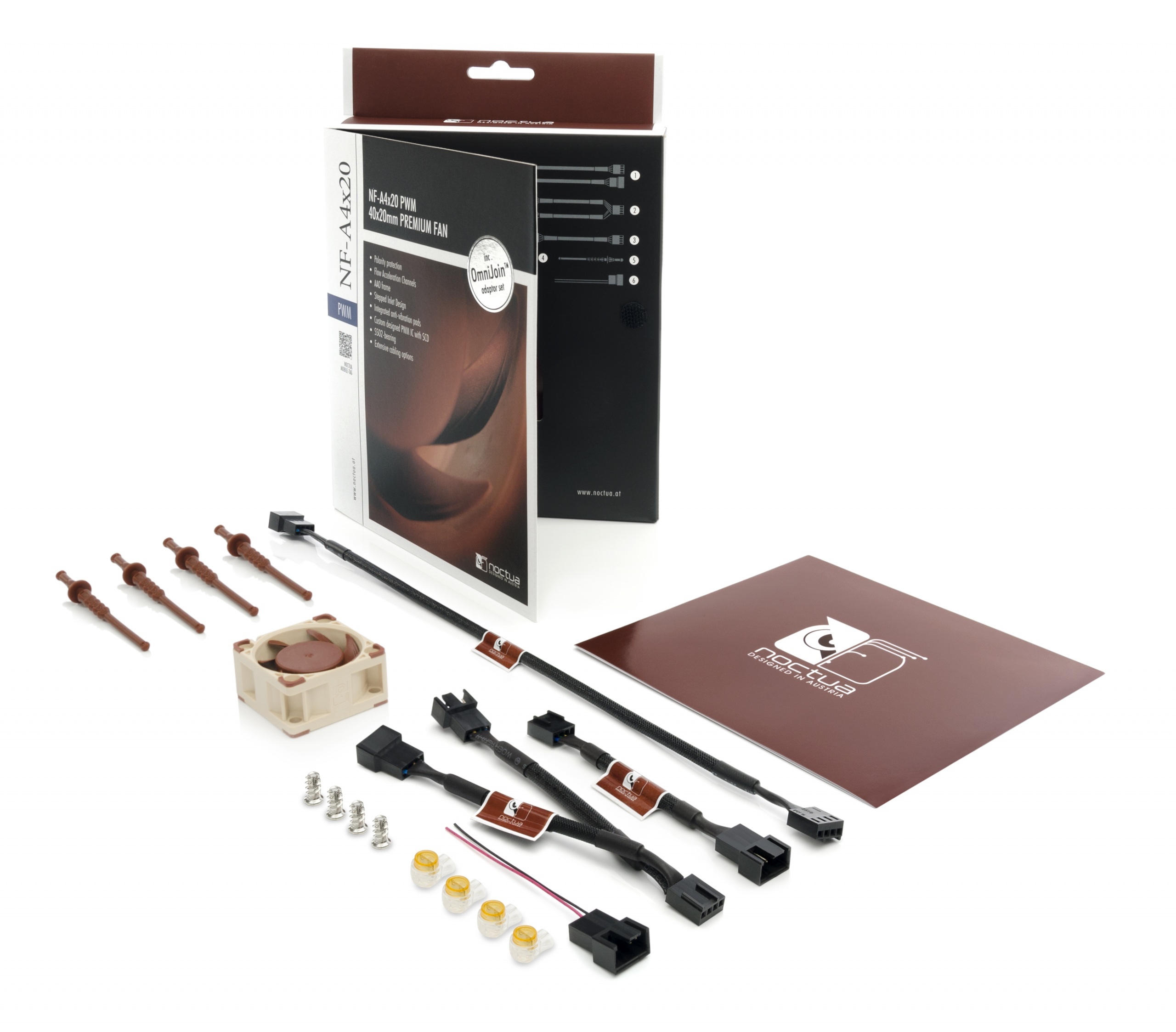 Noctua NF A4X20 40mm PWM