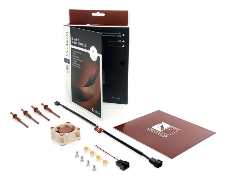 Zdjęcie produktu: Noctua NF A4X20 40mm 5V
