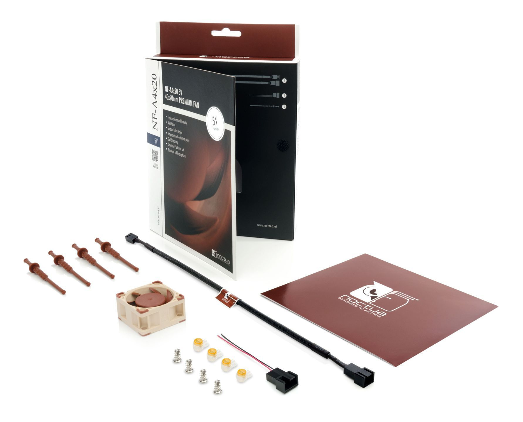 Noctua NF A4X20 40mm 5V