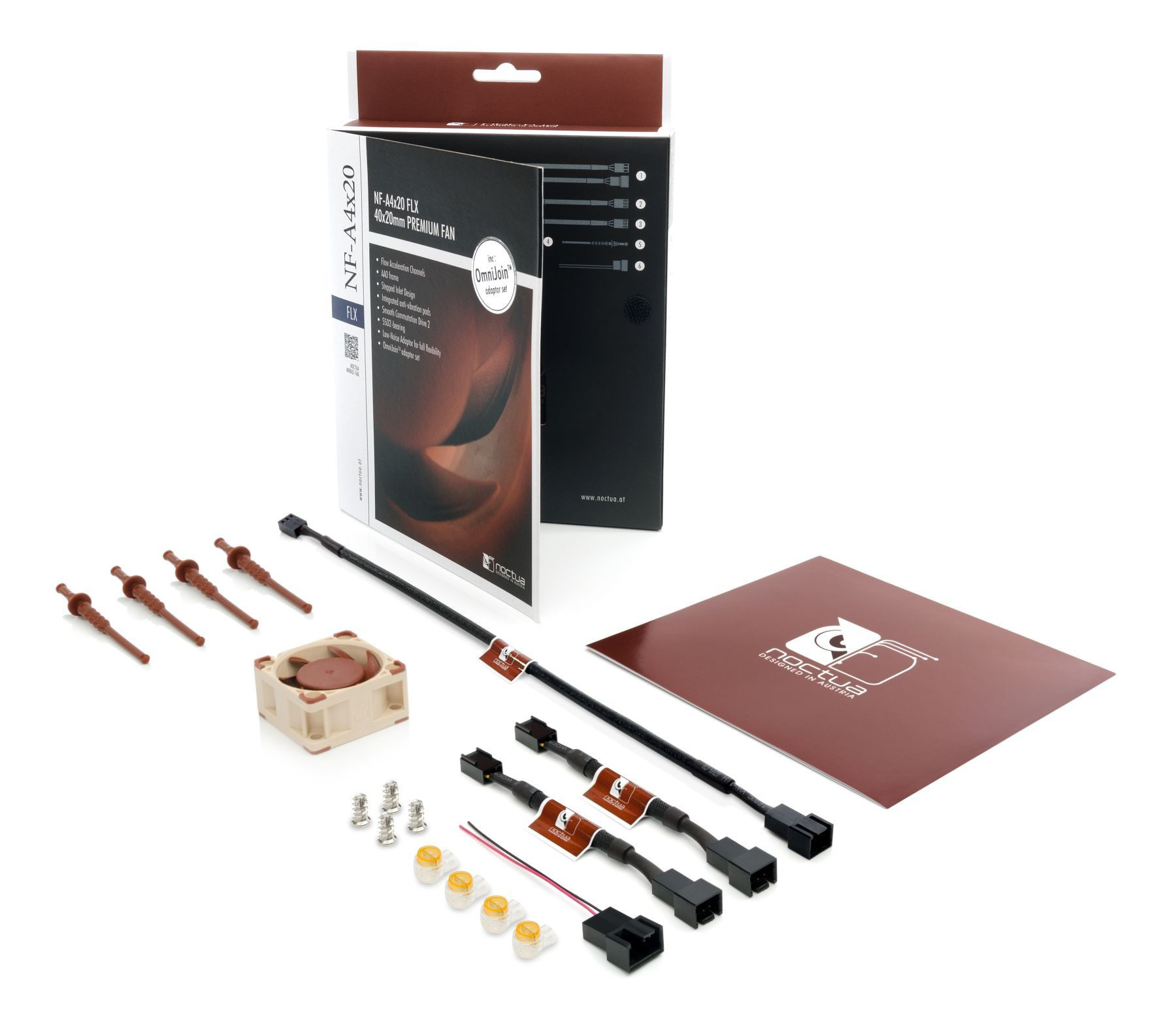 Noctua NF A4X20 40mm FLX