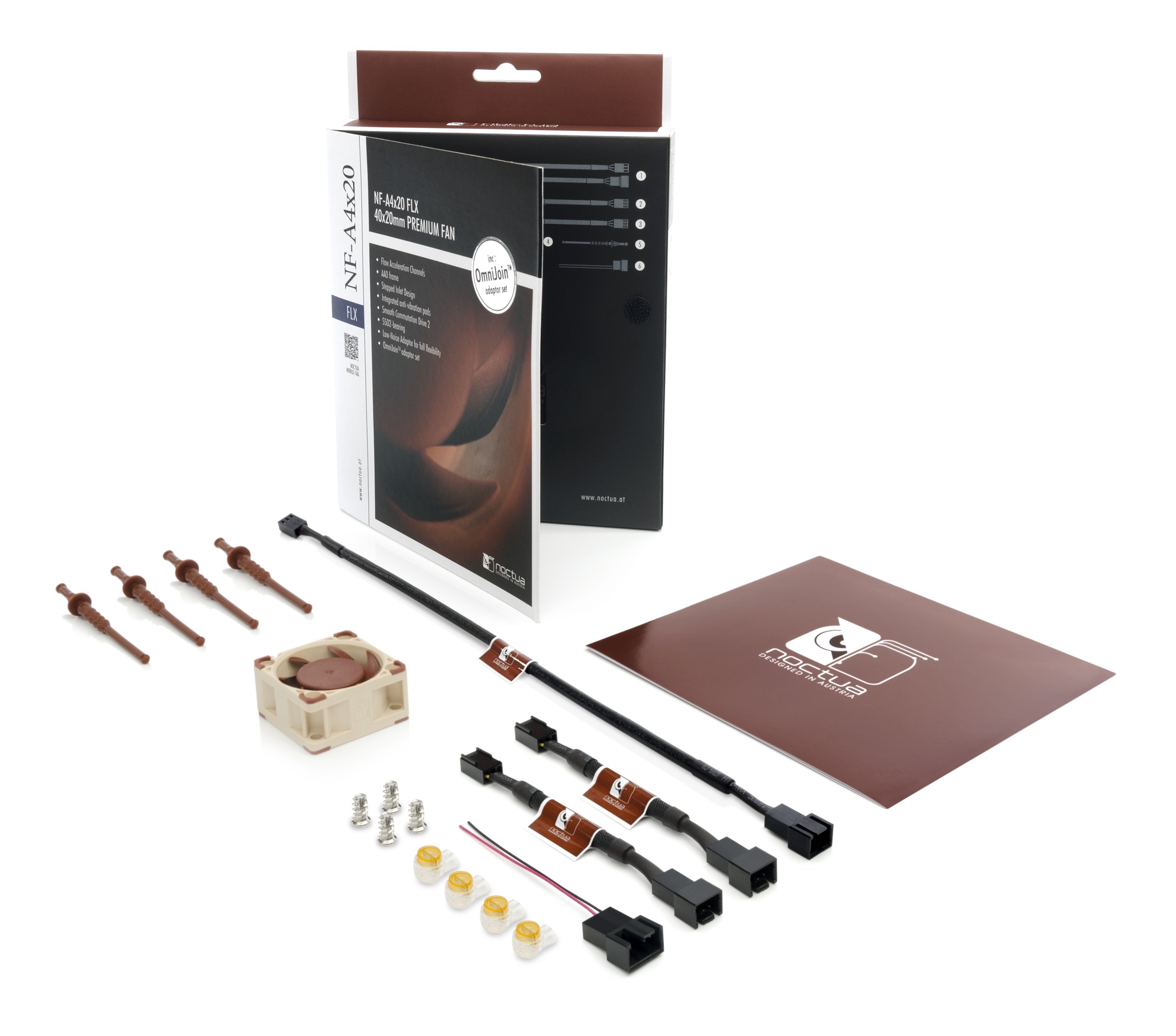 Noctua NF A4X20 40mm FLX