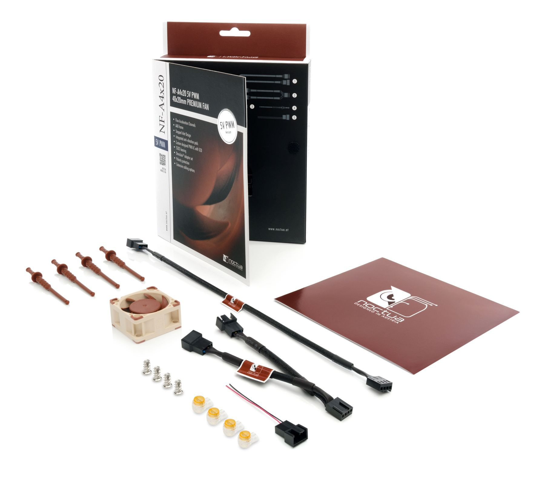 Noctua NF A4X20 40mm PWM 5V Noctua NF A4X20 40mm PWM 5V