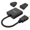 Miniatura zdjęcia: Unitek Adapter Micro/Mini HDMI do VGA+audio (Y-6355) Miniatura zdjęcia: Unitek Adapter Micro/Mini HDMI do VGA+audio (Y-6355)