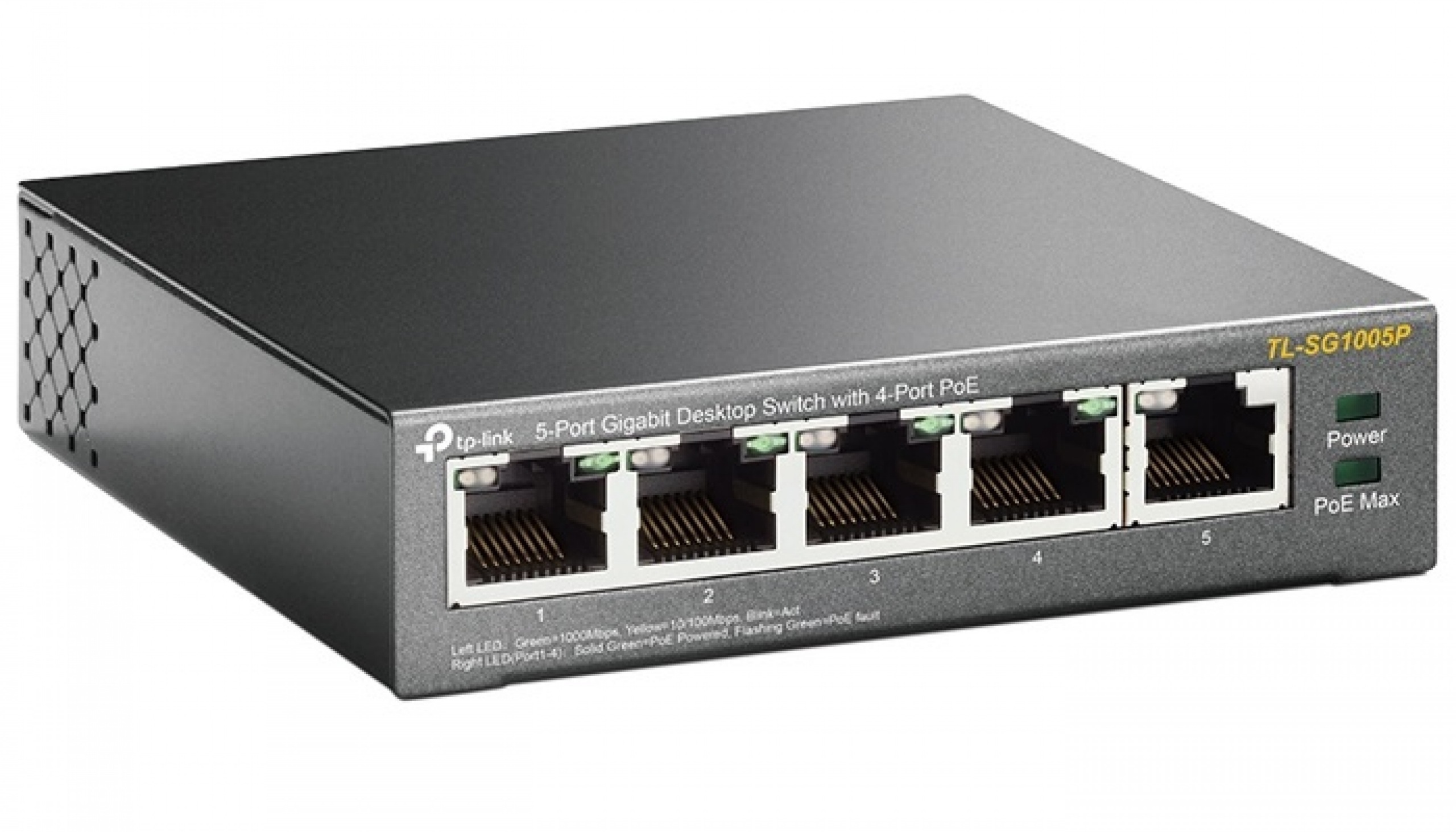 TP-Link TL-SG1005P Switch 5x10/100/1000Mbps 4XPoE