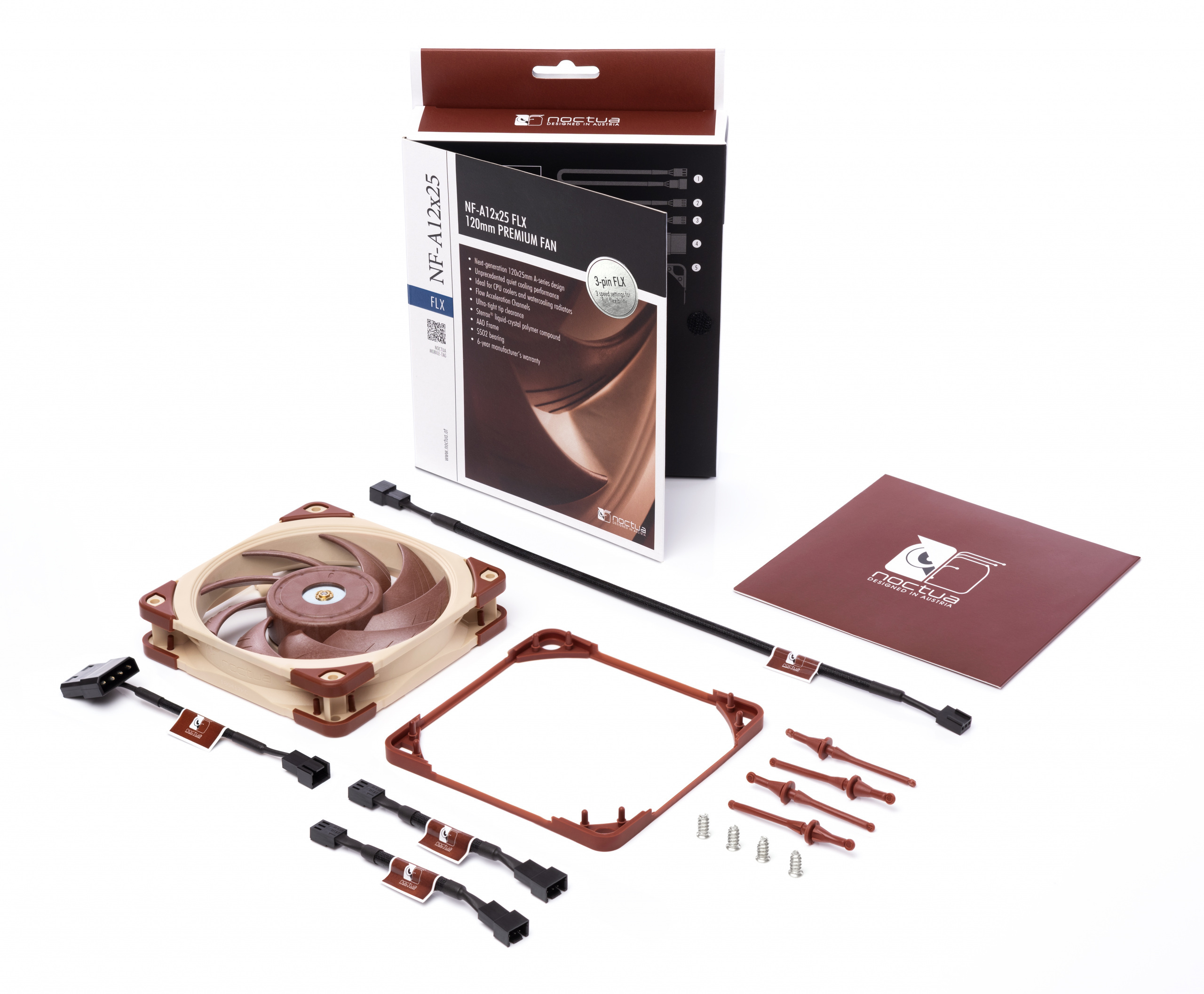Noctua NF-A12x25 FLX 120mm
