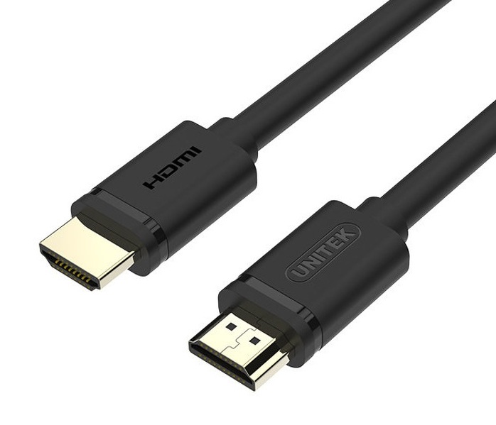 Zdjęcie produktu: Kabel HDMI 1.4 Unitek BASIC gold 5M (Y-C140M)