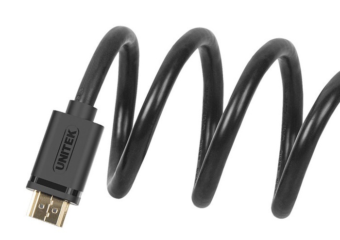 Kabel HDMI 1.4 Unitek BASIC gold 5M (Y-C140M)