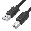 Kabel do drukarki USB 2.0 AM-BM Unitek 1M (Y-C430GBK)