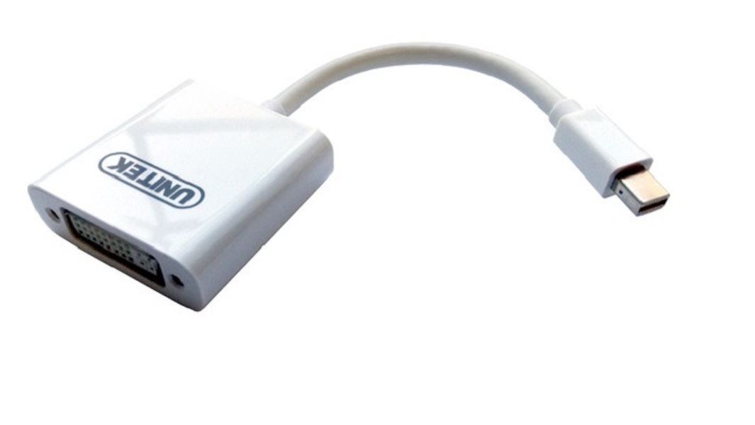 Zdjęcie produktu: Adapter mini DisplayPort/ DVI Unitek (Y-6326WH) Zdjęcie produktu: Adapter mini DisplayPort/ DVI Unitek (Y-6326WH)