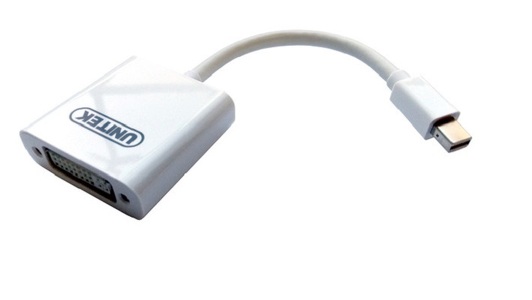 Miniatura produktu: Adapter mini DisplayPort/ DVI Unitek (Y-6326WH)