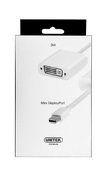 Miniatura zdjęcia: Adapter mini DisplayPort/ DVI Unitek (Y-6326WH) Miniatura zdjęcia: Adapter mini DisplayPort/ DVI Unitek (Y-6326WH)
