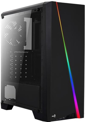 Miniatura produktu: Obudowa do komputera Aerocool Cylon RGB Miniatura produktu: Obudowa do komputera Aerocool Cylon RGB