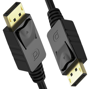 Miniatura produktu: Przewód DisplayPort M/M 1.2 4K@60Hz Unitek 1,5m (Y-C607BK)