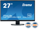 Miniatura zdjęcia: iiyama ProLite X2783HSU-B3 27" FHD AMVA 4ms - z gwarancją iiyama 3 lata - zero martwych pikseli 30 dni