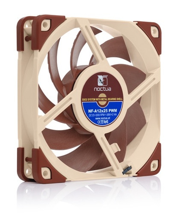 Zdjęcie produktu: Noctua NF-A12x25 PWM 120mm