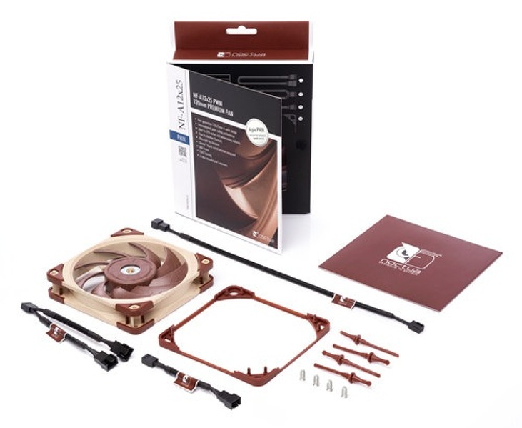 Zdjęcie produktu: Noctua NF-A12x25 PWM 120mm