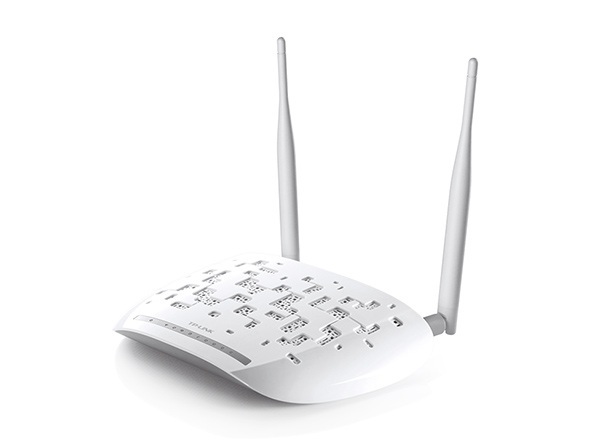 TP-Link TD-W9970 ADSL N300 Wireless 4xLAN 1xWAN 1xUSB
