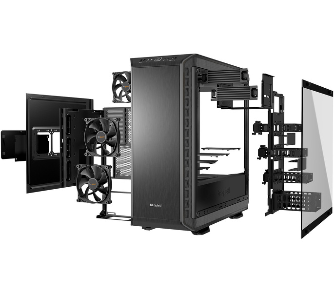 Zdjęcie produktu: Obudowa do komputera be quiet! Dark Base Pro 900 Black Rev.2 (BGW15)