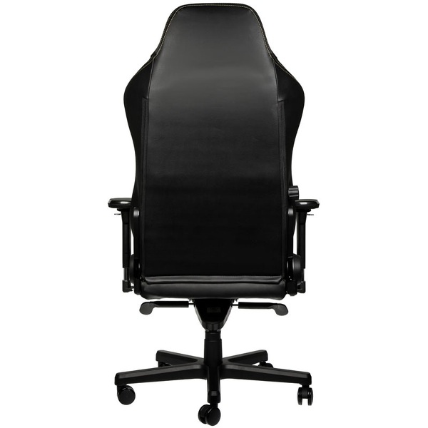Zdjęcie produktu: Fotel noblechairs HERO, czarny, złote obszycie