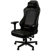 Miniatura zdjęcia: Fotel noblechairs HERO, czarny, złote obszycie