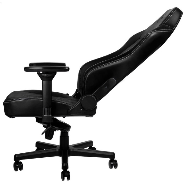Zdjęcie produktu: Fotel noblechairs HERO, czarny, białe obszycie