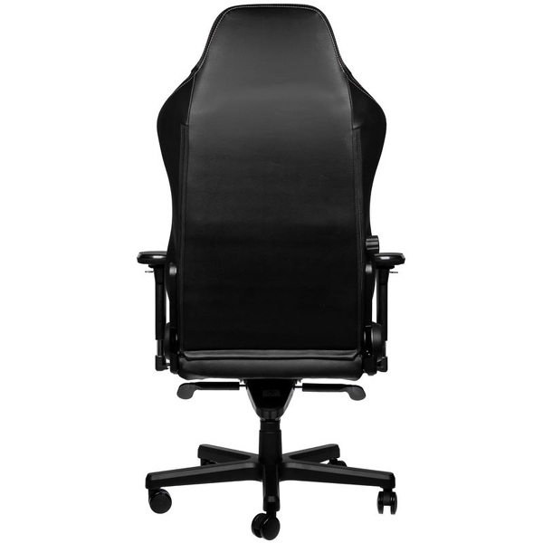 Zdjęcie produktu: Fotel noblechairs HERO, czarny, białe obszycie