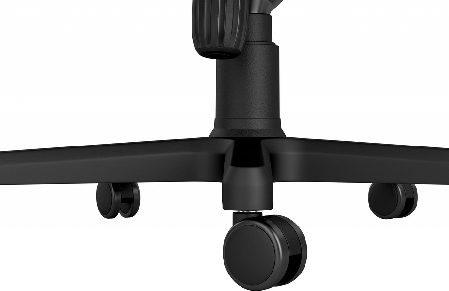 Zdjęcie produktu: Fotel noblechairs HERO, czarny, białe obszycie